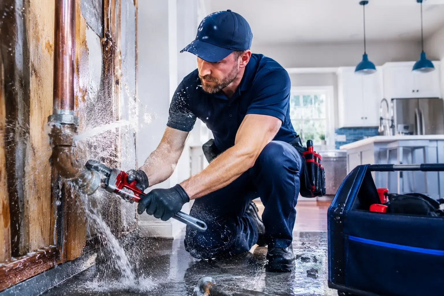 Local emergency pipe repair professionals in Sterling, PA