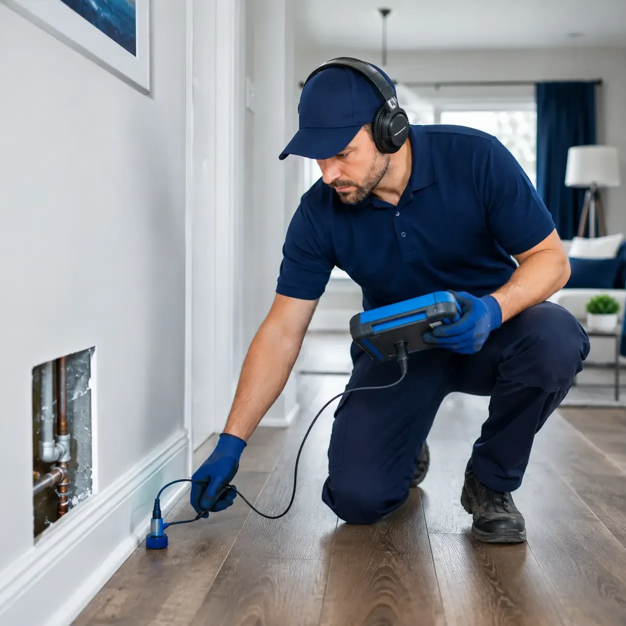 Emergency plumbing professionals serving Sterling, PA